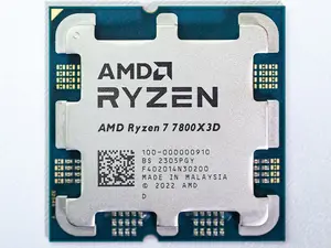 AMD Ryzen 7 7800X3D Gaming Processor (AM5 Socket, 8-Core, 5.0 GHz Boost)