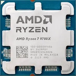 AMD Ryzen 7 9700X Desktop Processor (Socket AM5, 8-Core, 5.5 GHz Boost)