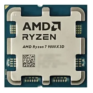 AMD Ryzen 7 9800X3D Gaming Processor (AM5 Socket, 8-Core, 5.2 GHz Boost, Unlocked)