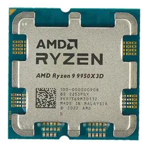 AMD Ryzen 9 9950X3D 4.4 GHz 16-Core AM5 Gaming Processor