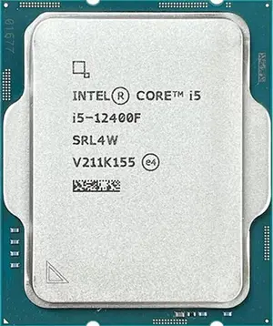 Intel Core i5-12400F Desktop Processor (LGA1700 Socket, 6-Core, 4.4 GHz Boost)