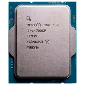 Intel Core i7-14700KF Desktop Processor (LGA1700 Socket, 20-Core, 5.6 GHz Boost, Unlocked)