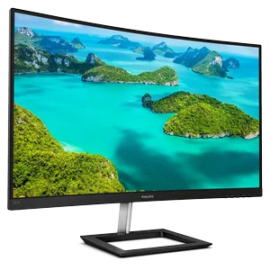 Philips 322E1CB/75 31.5" Full HD Curved VA LCD Display | 1500R Curvature & Adaptive-Sync