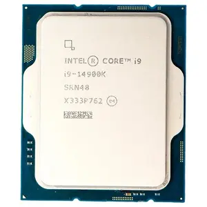 Intel Core i9-14900 Desktop Processor (LGA1700 Socket, 24-Core, 5.8 GHz Boost)