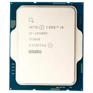Intel Core i9-14900K Desktop Processor (LGA1700 Socket, 24-Core, 6.0 GHz Boost, Unlocked)  