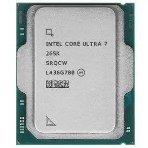 Intel Core Ultra 7 265K Desktop Processor (LGA1851 Socket, 20-Core, 5.5 GHz Boost, Unlocked)