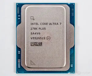 Intel Core Ultra 7 270K Plus Desktop Processor (LGA1851 Socket, 24-Core, 5.5 GHz Boost, Unlocked)  