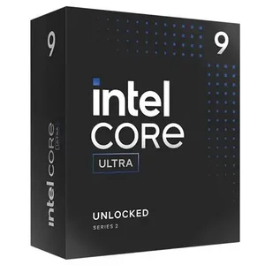 Intel Core Ultra 9 285K Desktop Processor (LGA1851 Socket, 24-Core, 5.7 GHz Boost, Unlocked)