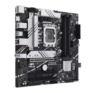 ASUS PRIME B760M-A Intel® LGA 1700 Micro-ATX Motherboard | DDR5, Dual M.2 NVMe, 4x DDR5 & Realtek 2.5GbE