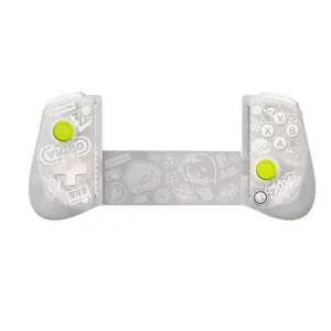 GameSir X5S Wireless Mobile Gaming Controller - Zenless Zone Zero Official Collaboration Edition | Hall Effect Sticks & Triggers, 6-Axis Gyro & Dual HD Haptics - Shadow Black