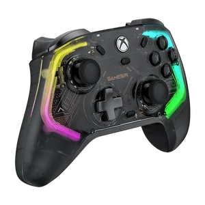 GameSir Kaleid Officially Licensed Xbox Wired Gaming Controller | Transparent RGB Chassis, Micro-Switch ABXY, Hall Effect Sticks & Triggers, Quad Haptics