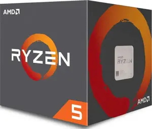AMD Ryzen 5 2600 Desktop Processor | 6 Cores / 12 Threads, 3.9 GHz Max Boost, Socket AM4, 65W TDP & Wraith Stealth Cooler