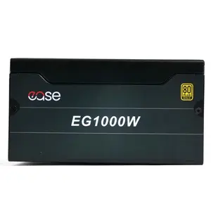 Ease EG1000W 1000W 80 Plus Gold Fully Modular Power Supply | Unique SMD DC-to-DC Circuit, Solid State Capacitors, 140mm Silent Fan & PCIe 5.0 Support