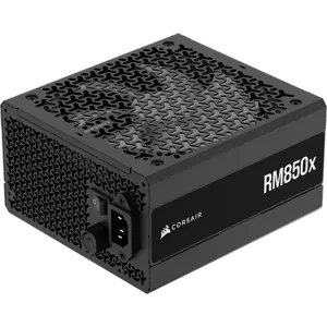 CORSAIR RMx Series RM850x 850W Fully Modular ATX Power Supply (UK Plug) | Cybenetics Gold Certified, ATX 3.1 & PCIe 5.1 Native Support, Zero RPM Mode & 100% Japanese Capacitors