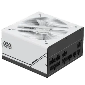 ASUS Prime 750W Gold Powerit Supply Unit | Fully Modular, ATX 3.1 & PCIe 5.1 Certified, Native 12V-2x6 Cable, Dual Ball Fan Bearings & 80 PLUS Gold Certification