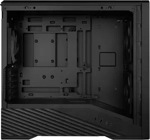 LIAN LI Vector V150 INF Micro-ATX PC Case (Black) | Infinity Mirror Reflective Front Panel, 3x Pre-Installed ARGB PWM Fans (2x 140mm + 1x 120mm), Back-Connect (BTF) Motherboard Support & 360mm Top Radiator Capacity