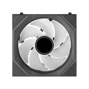 LIAN LI UNI FAN SL-INF  Reverse 120mm ARGB PWM PC Cooling Fan 3-Pack with L-Wireless Controller | Dual-Sided Frame Design, 2.4 GHz L-Wireless Sync & Motherboard Dual-Mode Control, Triple-Zone Infinity Mirror RGB & FDB Bearing