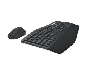 Logitech MK850 Performance Wireless Keyboard and Mouse Combo | Model: MK850 (920-008227), Full-Size Curved Keyboard with Cushioned Palm Rest & Multi-Device Easy-Switch