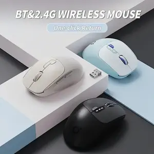EWEADN Q5 Dual-Mode Wireless Mouse (Space Gray)