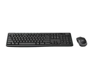 Logitech MK270r Wireless Keyboard and Mouse Combo (Black)