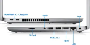 Dell Latitude 5420 14.1" FHD Commercial Laptop (Intel Core i5-1145G7 / 8GB DDR4 / 256GB NVMe SSD / Non-Touch / Backlit KB / Iris Xe / Webcam)