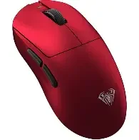 AULA V9 Ultra Lightweight Tri-Mode Wireless Gaming Mouse – Starfighter Red (Flagship PixArt PAW3950 / Dual 8000Hz Polling Rate / 42,000 DPI / Omron Optical Switches / 600mAh Battery / 58g Lightweight)