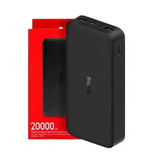 Xiaomi Redmi 20000mAh 18W Fast Charging Power Bank – Dual Output & Dual Input