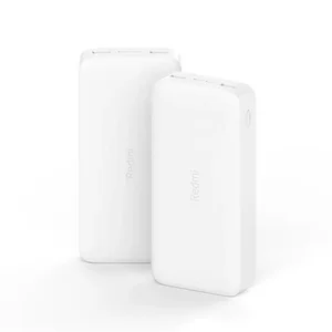 Xiaomi Redmi 20000mAh 18W Fast Charging Power Bank – Dual Output & Dual Input