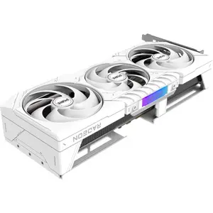 Sapphire PURE AMD Radeon RX 9070 XT 16GB OC White Gaming Graphics Card   