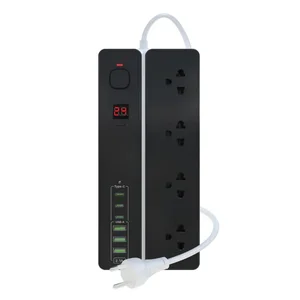 Clopal CP-115U 24H Timer Extension 2500W Power Strip (2M Cable)