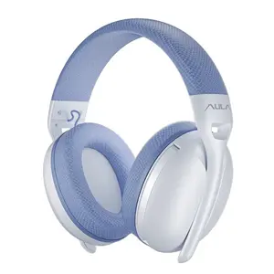 AULA Mountain S6 Wireless Headset | Tri-mode (Bluetooth, 2.4GHz Wireless, and Wired) |