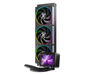 ID-Cooling DL360 MAX Black | 360mm AIO | Removable Magnetic LCD | Gen7 Pump | Intel + AMD