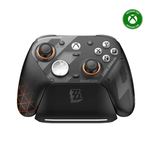 GameSir G7 Pro Wireless Multiplatform Controller | Mag-Res™ TMR Sticks, Hall Effect Triggers, 1000Hz Polling Rate & Charging Dock