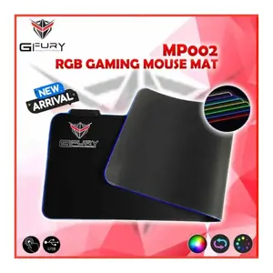 Gfurry RGB XL Gaming Mousepad USB Powered