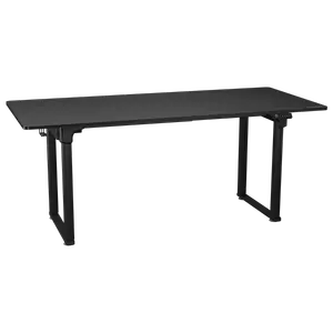 COUGAR E-Grav 180 Black | Flagship Electric Gaming Desk 1800×800mm | Dual Motor | Height 730–1180mm | Full 180cm Mousepad
