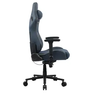 COUGAR Defensor Navy Blue | Gaming Chair | PushBack Advanced Lumbar System | 4D Folding Armrests | Magnetic Memory Foam Neck