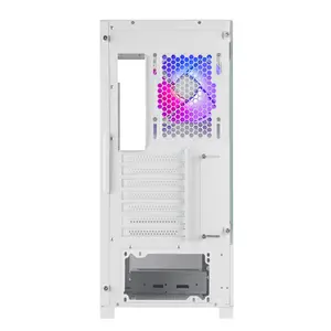 SILVERSTONE LUCID 05 ARGB | Black & White