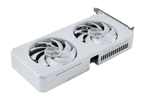 Palit GeForce RTX 5060 Ti White OC 16GB GDDR7 — Blackwell | 2602 MHz | Dual Fan | SFF | DLSS 4