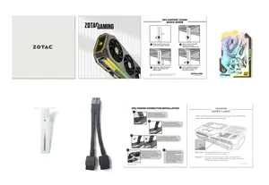 ZOTAC GAMING GeForce RTX 5070 AMP White Edition 12GB GDDR7 — Blackwell | 2587 MHz | SPECTRA RGB | White 
