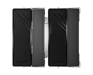 ID Cooling FROZN A620 PRO SE ARGB Black — Dual Tower | 6 Heatpipe | 260W TDP | ARGB | AM4/AM5
