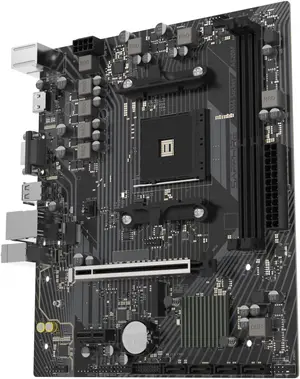 Sapphire A520M-E — AMD AM4 | A520 Chipset | Micro-ATX | DDR4 | PCIe 3.0 | Ryzen 3000/4000/5000 | Budget