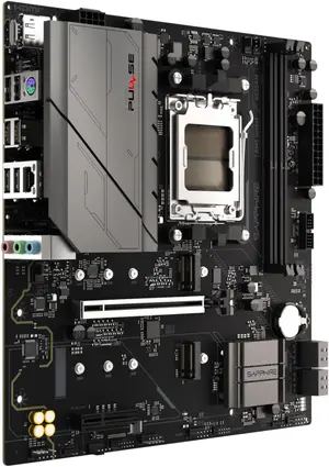 Sapphire PULSE A620AM — AMD AM5 | A620A Chipset | Micro-ATX | DDR5 | PCIe 4.0 | Ryzen 7000/8000/9000