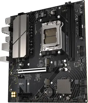 Sapphire B650M-E — AMD AM5 | B650 Chipset | Micro-ATX | DDR5 | PCIe 5.0 M.2 | WiFi 6 | Ryzen 7000/8000/9000