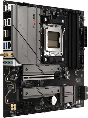 Sapphire PULSE B850M WIFI — AMD AM5 | B850 Chipset | Micro-ATX | DDR5-8000 | PCIe 5.0 | WiFi 6 | 4× DIMM