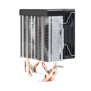 EASE EAF280R CPU Air Cooler | 2 Heat Pipes | TDP 100W | RGB Fan | 2600 RPM | 43 CFM Airflow | AM4 / AM5 / LGA1700 / LGA1851 / LGA1200 | Budget Air Cooling Solution | Copper Heat Pipes