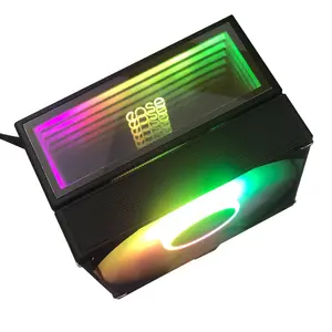 EASE EAF1218 CPU Air Cooler | 6 Heat Pipes | TDP 250W | ARGB Fan 120mm | High-Performance Tower | AM4 / AM5 / LGA1700 / LGA1851 | Dual-Fan Support | Premium Air Cooling Solution