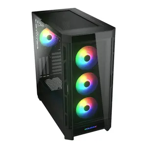 Cougar DUOFACE Pro RGB Black | Dual Chamber | 400mm GPU | 360mm AIO | ARGB | E-ATX