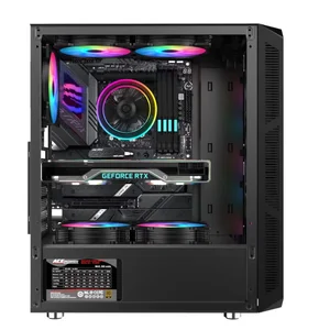 Astro AGC-H19A ATX Gaming Case | 4x ARGB Fans | Mesh Front | TG Side | GPU≤310mm
