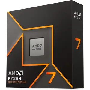 AMD Ryzen 7 9700X Desktop Processor (Socket AM5, 8-Core, 5.5 GHz Boost)