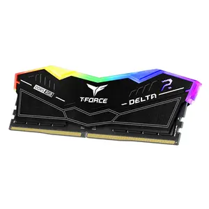 TEAMGROUP T-Force Delta RGB 64GB (2x32GB) DDR5 6000MHz CL38 Desktop Gaming Memory — Black